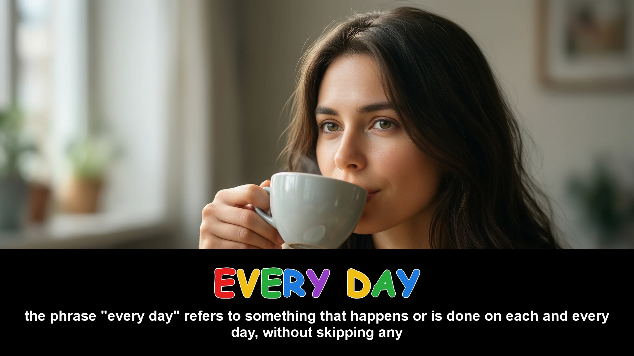 English Illustration for every day